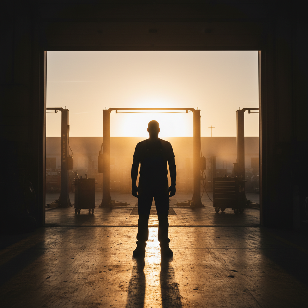 Herr Morina – Inhaber von Morina Automobile